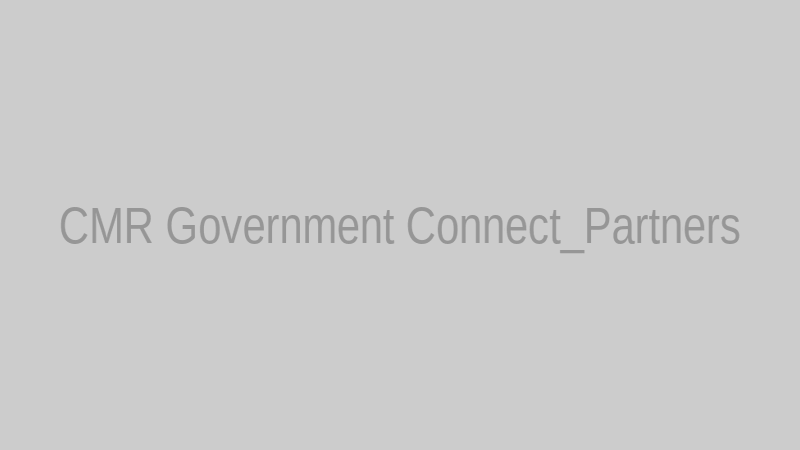 CMR Government Connect_Partners