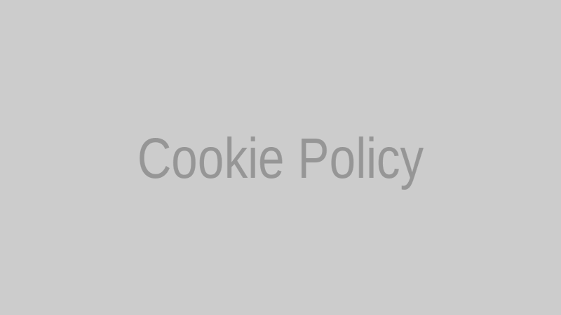 Cookie Policy