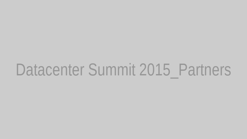 Datacenter Summit 2015_Partners