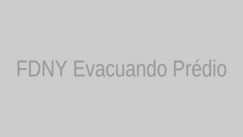 FDNY evacuando o prédio