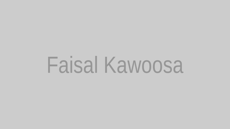 Faisal Kawoosa