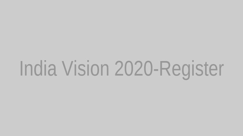 India Vision 2020-Register