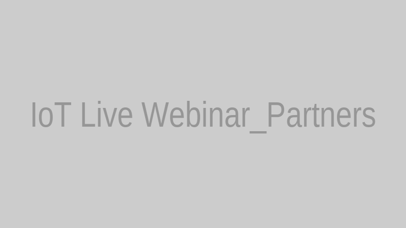 IoT Live Webinar_Partners