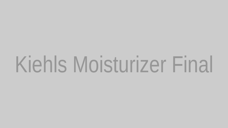 kiehls moisturizer — expert skincare routine conclusion
