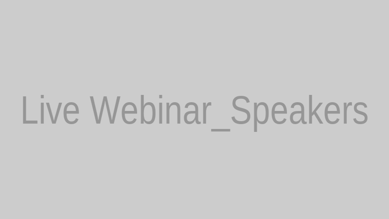 Live Webinar_Speakers