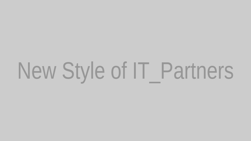 New Style of IT_Partners