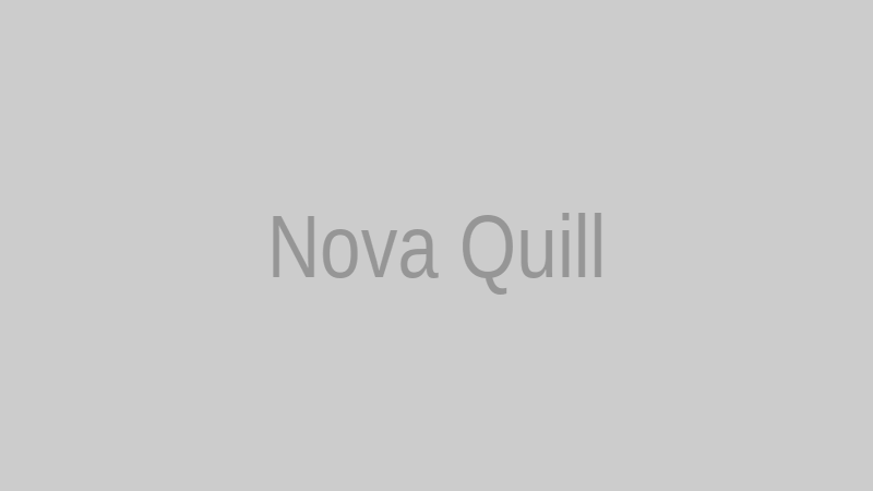 Nova Quill in reflective silver futuristic outfit with soft neon highlights