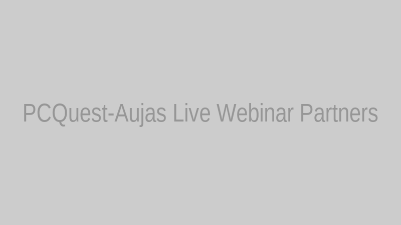 PCQuest-Aujas Live Webinar Partners