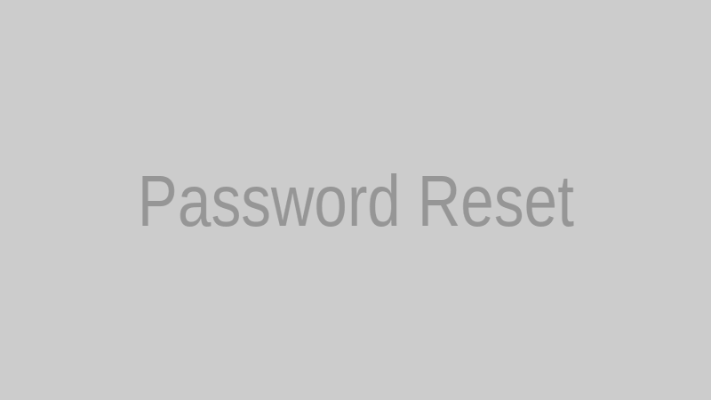 Password Reset