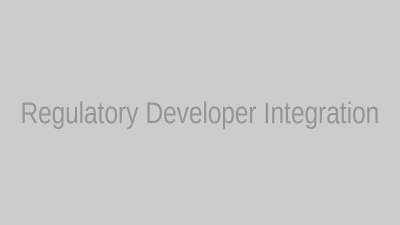 Diagram showing data flow from the AI failure database to regulatory bodies and AI developers.