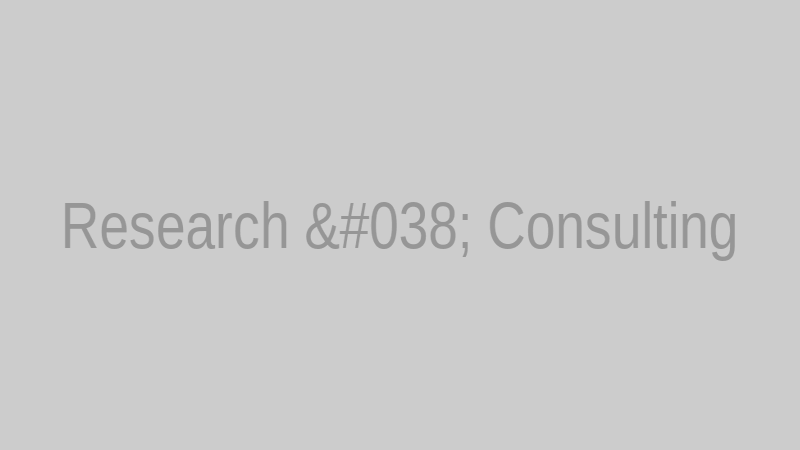 Research & Consulting