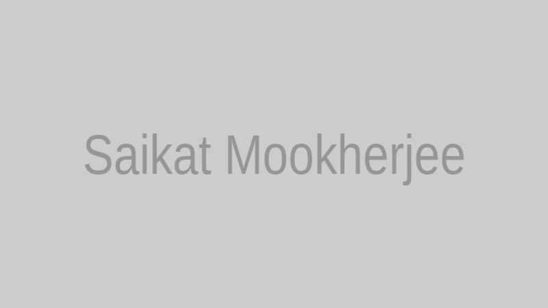 Saikat Mookherjee