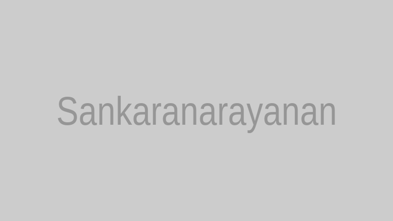 Sankaranarayanan