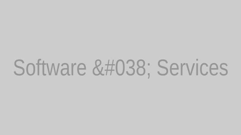 Software & Services