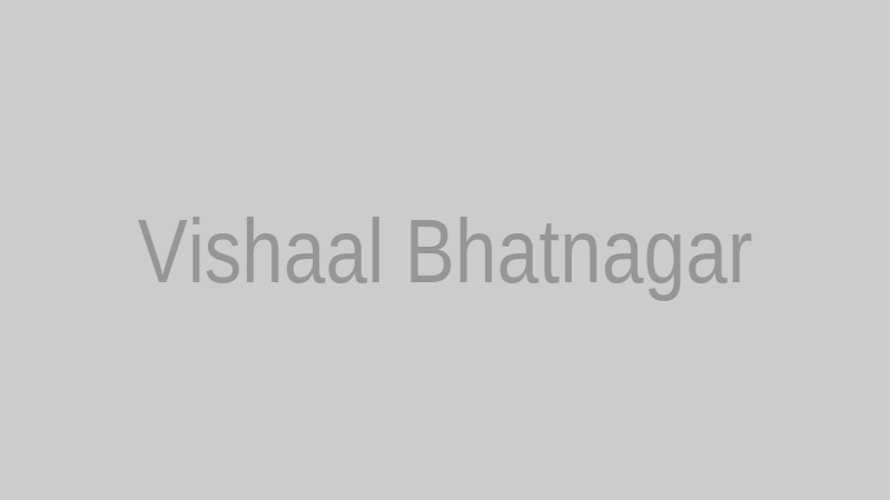 Vishaal Bhatnagar