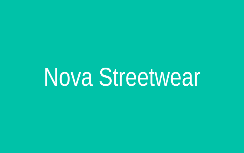 Nova Streetwear e-commerce case study