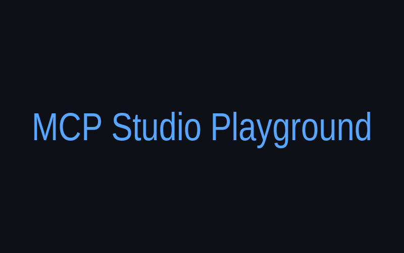Playground Screenshot