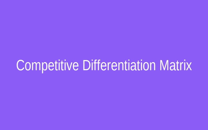 Differentiation Matrix
