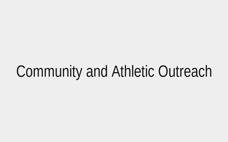 Community Outreach