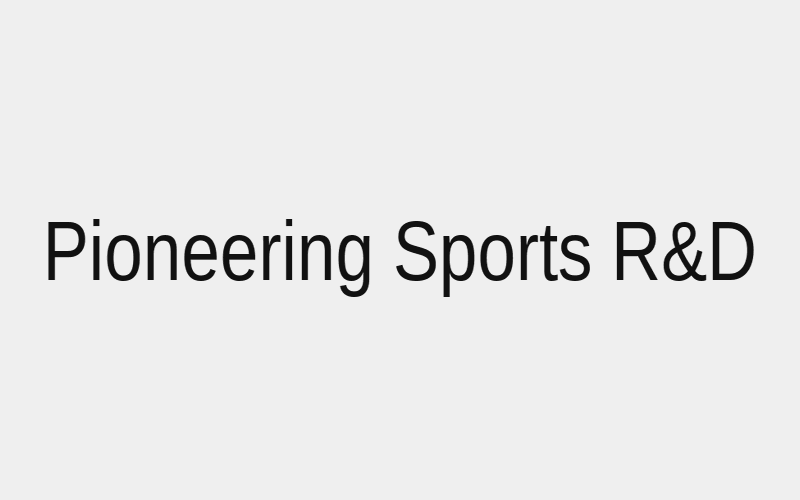 Pioneering R&D