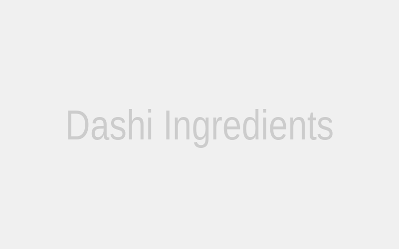 A visual of kombu seaweed and katsuobushi flakes, key ingredients in traditional Japanese dashi, illustrating sources of natural glutamate.