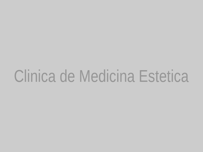 Clínica de Medicina Estética
