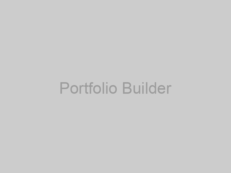 Portfolio Builder