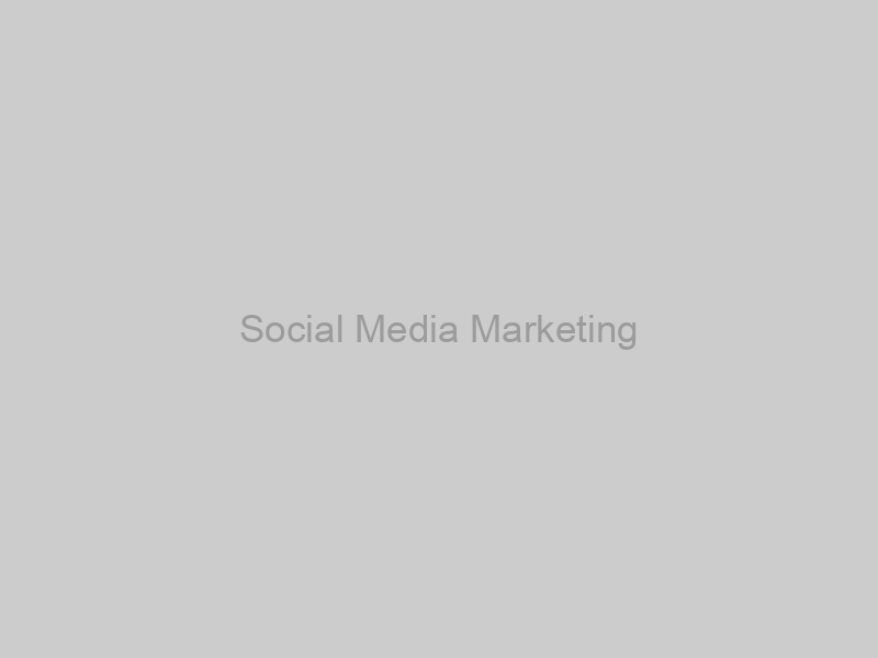 Social Media Marketing