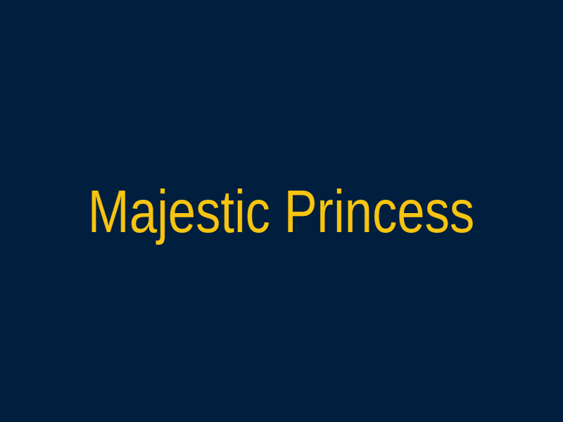 Majestic Princess