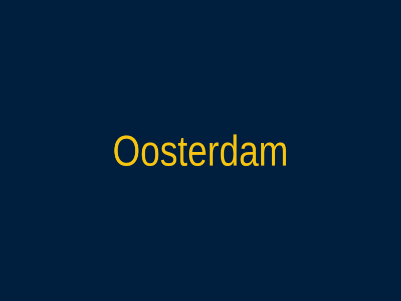Oosterdam