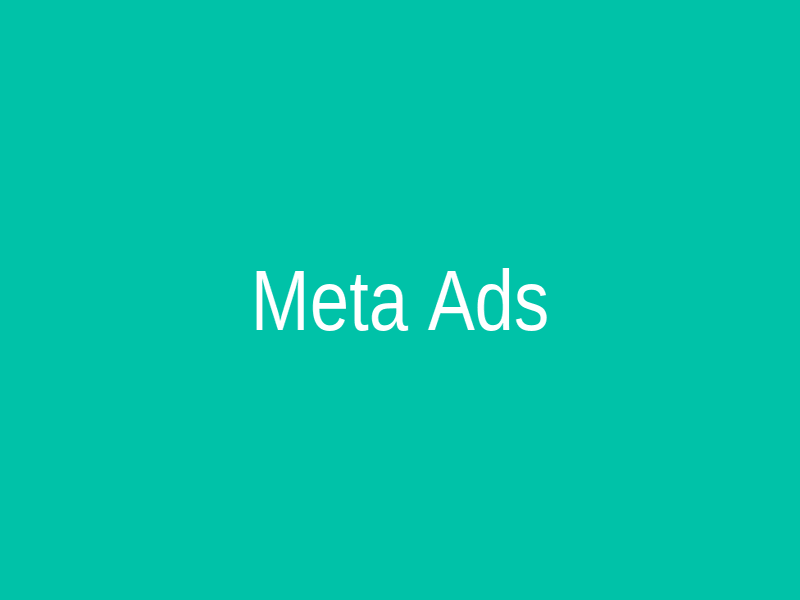 Meta Facebook Instagram Ads management