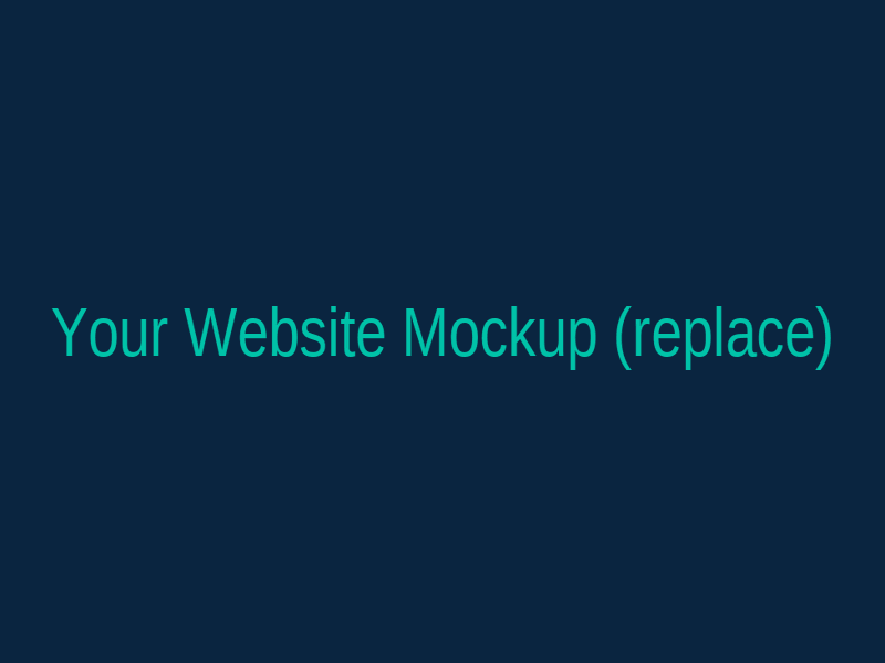 VitaDigital website mockup example