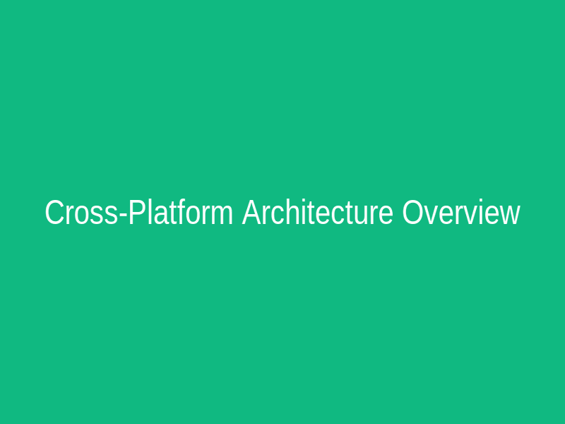 Platform Architecture Diagram