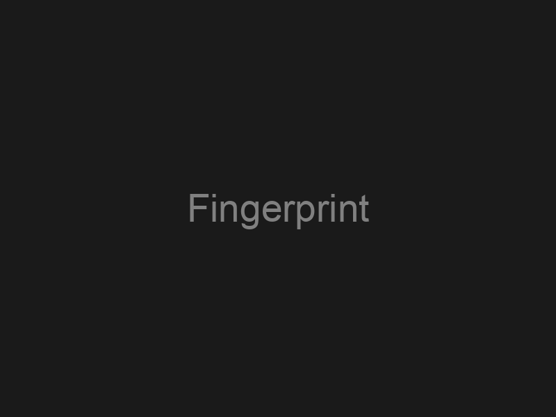 Fingerprint Sound Recognition