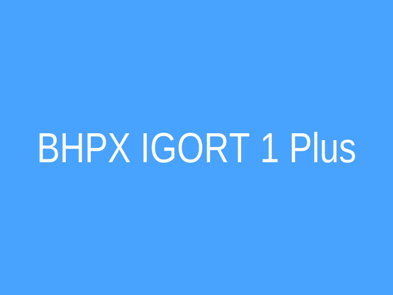 Sociálna skriňa BHPX IGORT 1 Plus