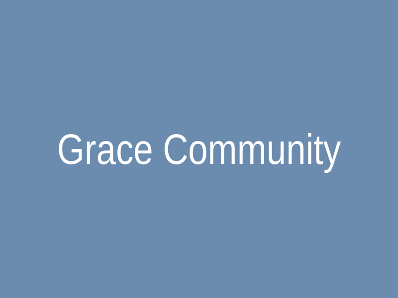 Grace Community Church