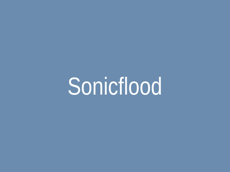 Sonicflood