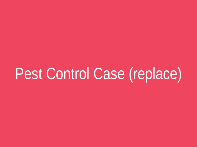 UK pest control marketing case study