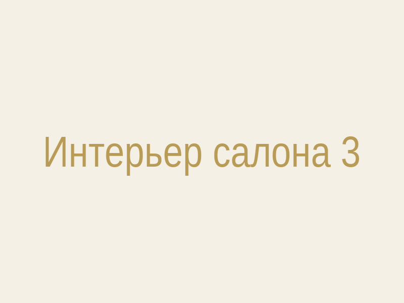 Консультация в салоне