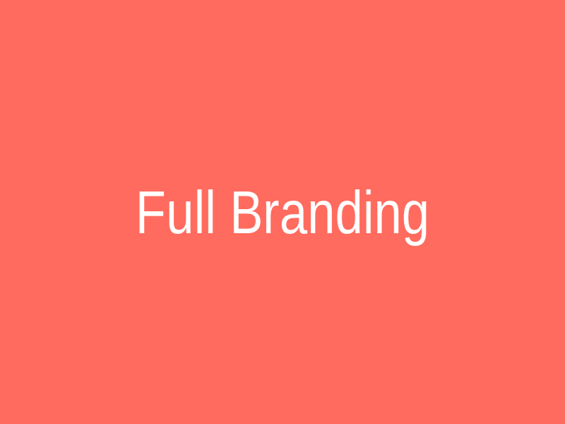 Complete branding kit
