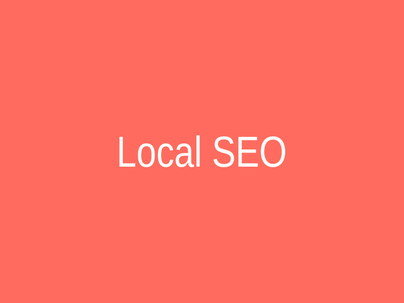 Local SEO Google Business Profile UK