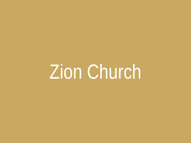 Zion Church