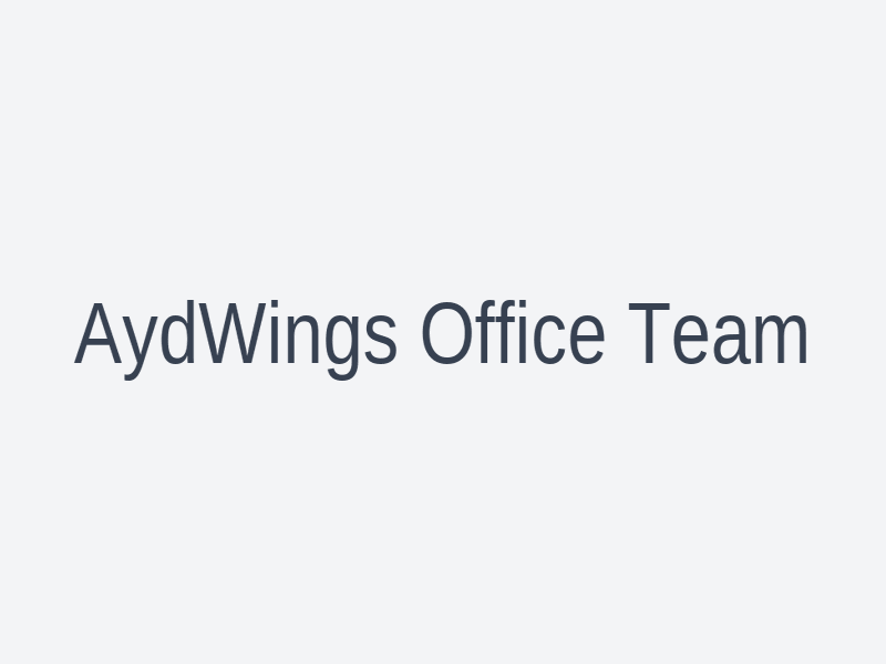 AydWings Office Team