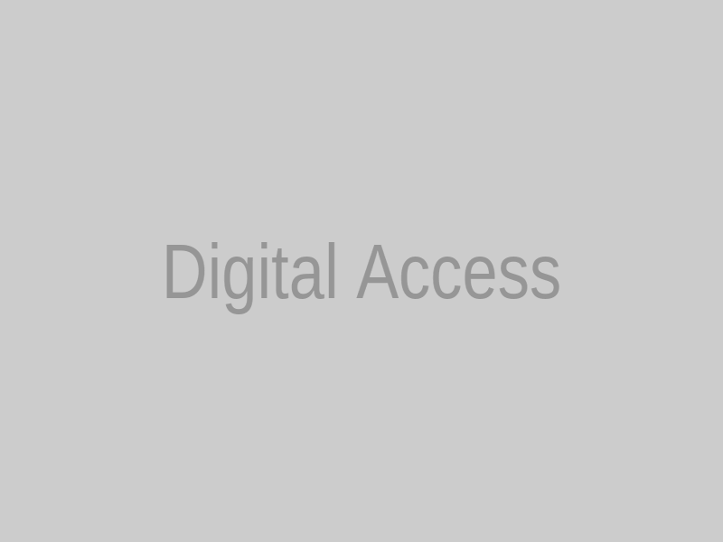 Digital accessibility