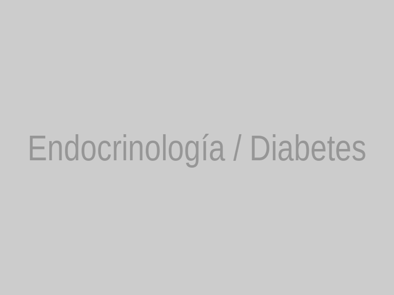 Endocrinología / Diabetes clinic