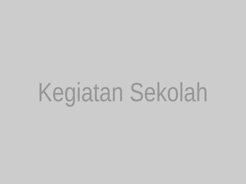 Kegiatan sekolah