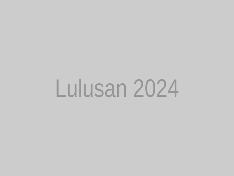 Lulusan tahun 2024