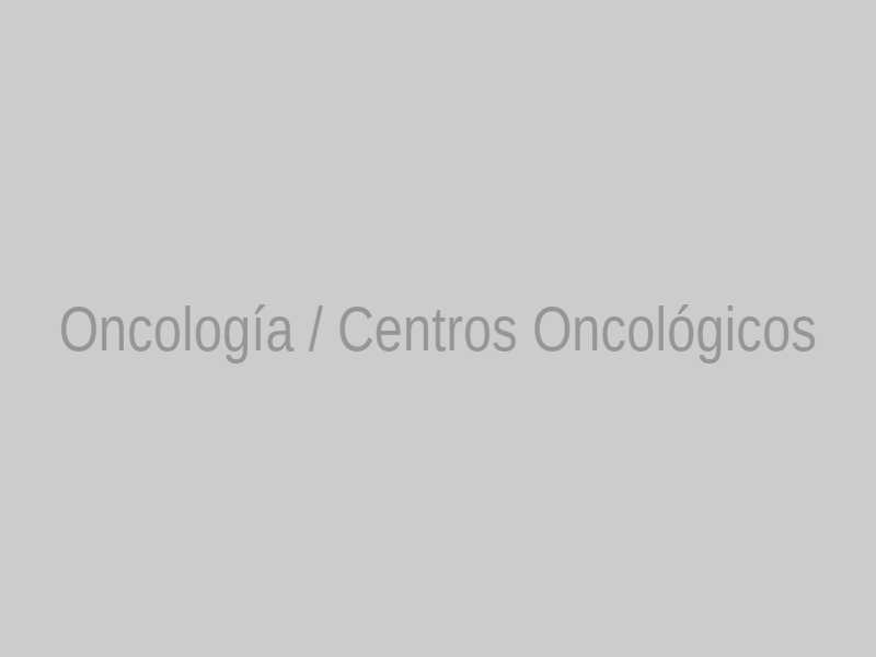Oncología / Centros Oncológicos clinic