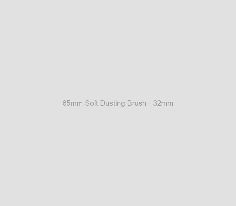 65mm Soft Dusting Brush - 32mm