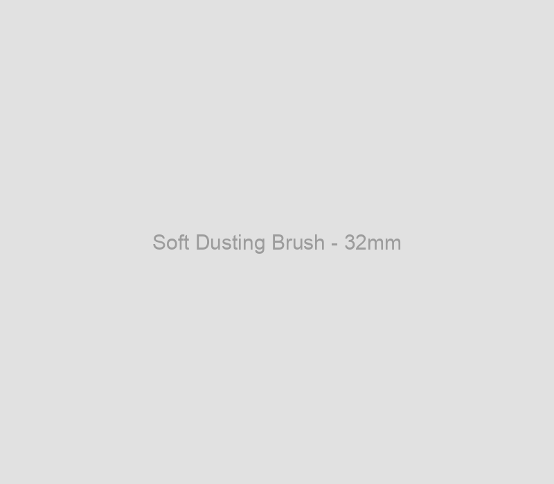 Soft Dusting Brush - 32mm
